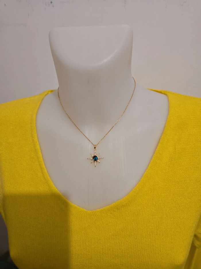 Collier neuf acier inoxydable