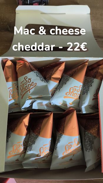 Berlingos Mac and cheese saveurs cheddar
