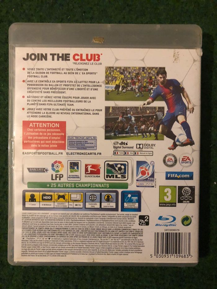 Jeu#ps3#fifa 13 - photo numéro 2