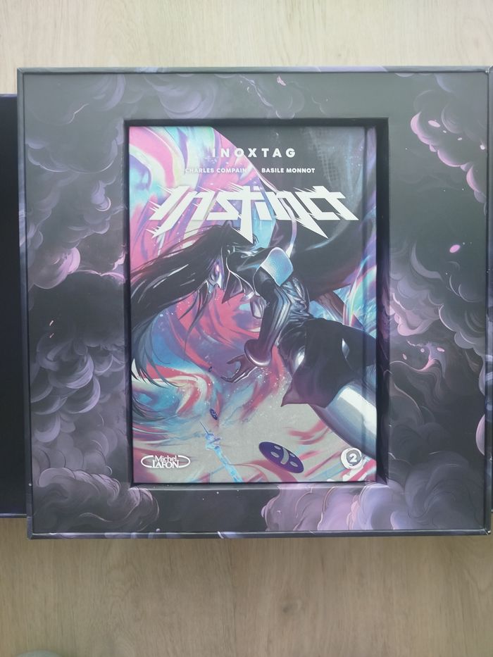 Box Collector Instinct Tome 2 Inoxtag Édition Limitée Neuve - photo numéro 2