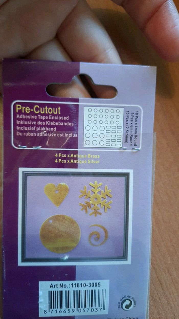 Base pour décorer les albums photos - photo numéro 2