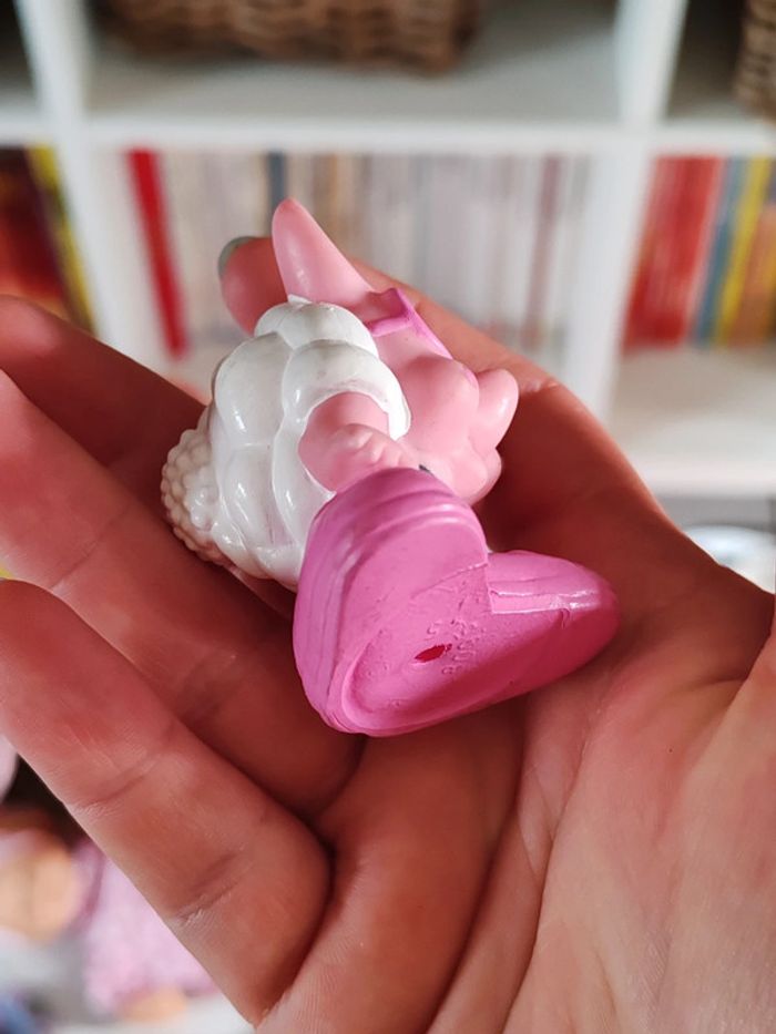 Figurine tonko compagnon finder - lapin rose - photo numéro 2