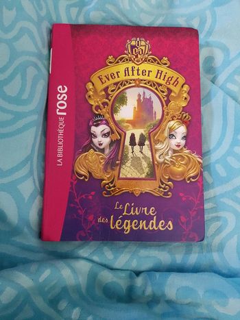 Livre Ever After High tome 1