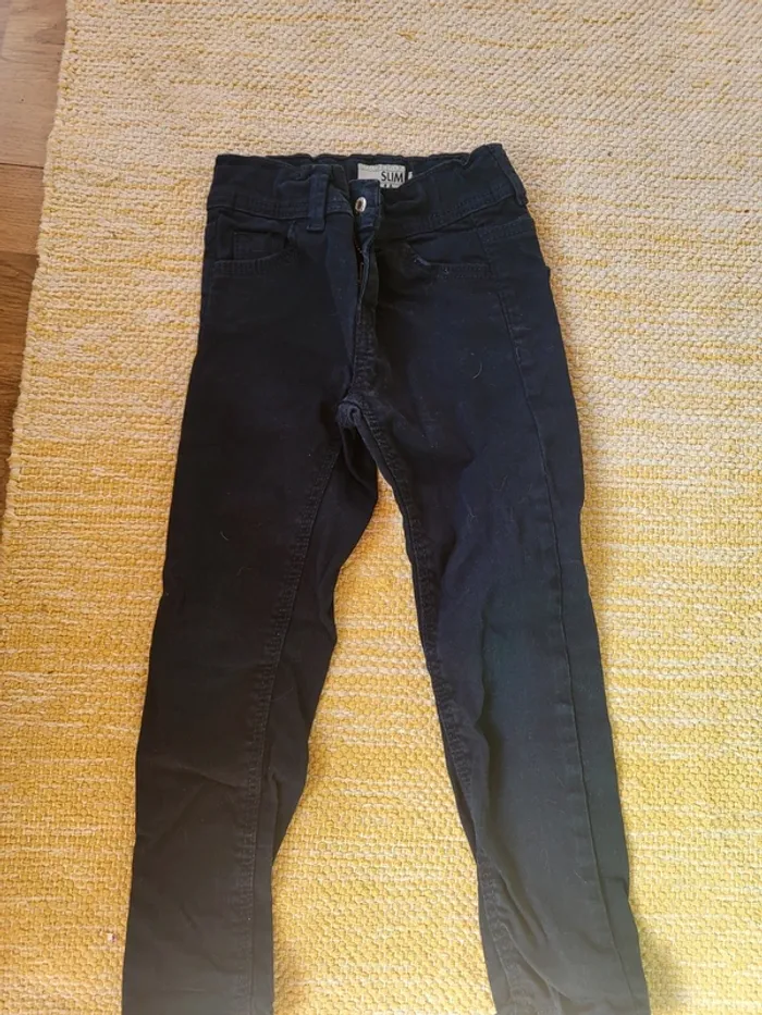 Jeans slim 4 ans