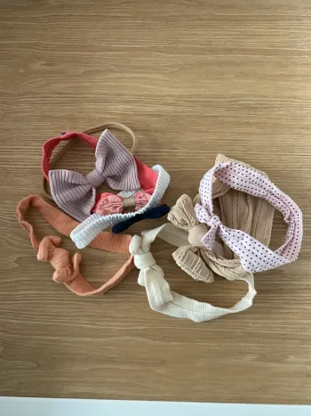 Bandeaux pour cheveux bébé