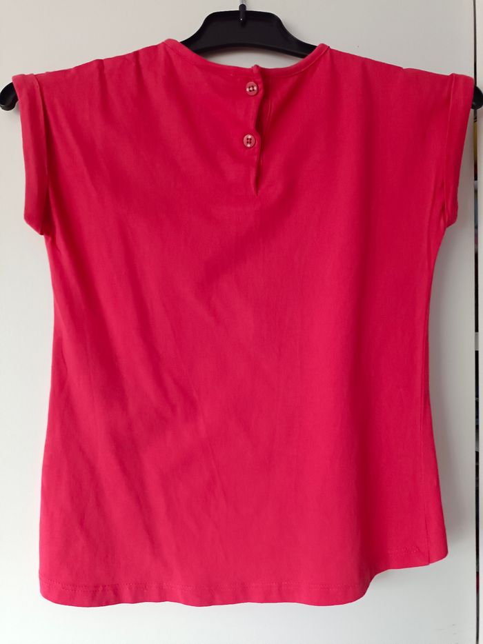 Lot de tee-shirts fille en 6 ans 116 cm - photo numéro 9