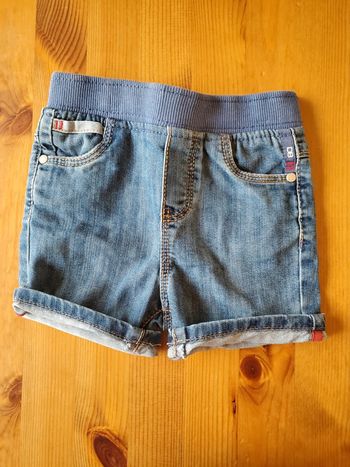 Short jean 18 mois Obaibi