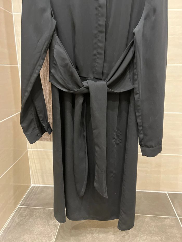 Robe noire H&M, taille 36 - photo numéro 4