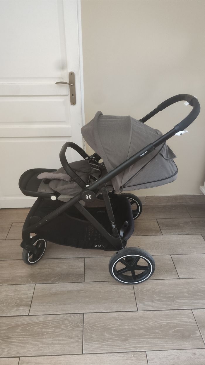 Cybex gazelle s - photo numéro 3