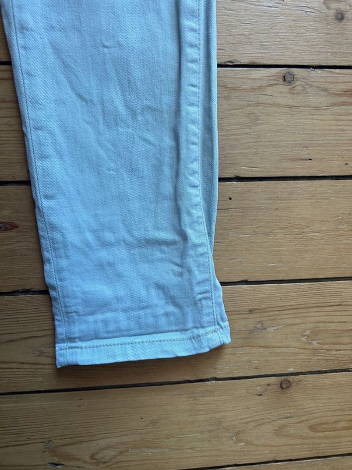 Jeans vert clair - photo numéro 7