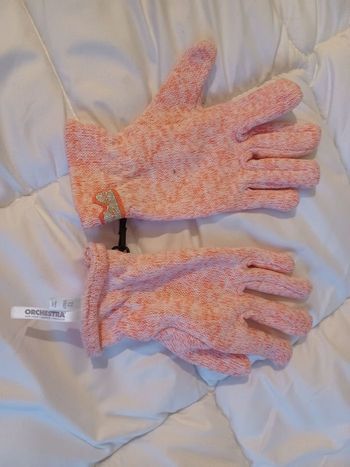 Gants pour petite fille 
