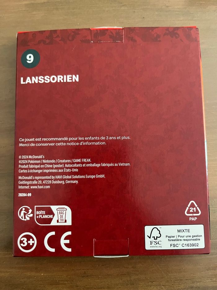 2 pochettes Pokémon NEUVES - photo numéro 6