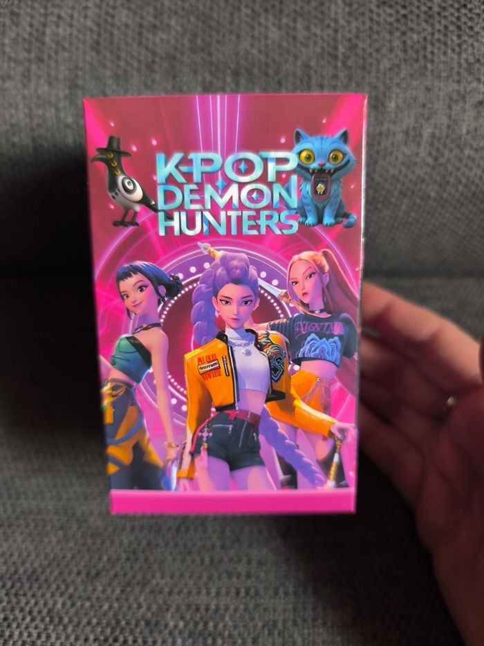 Figurine kpop démon hunters surprise 🎁