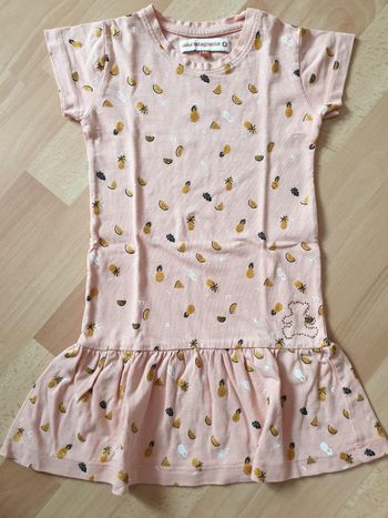 Robe Lulu Castagnette en 4 ans