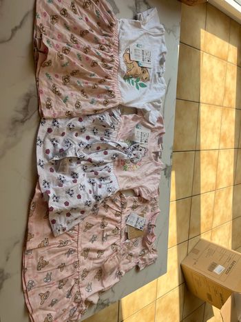Lot de 3 robes