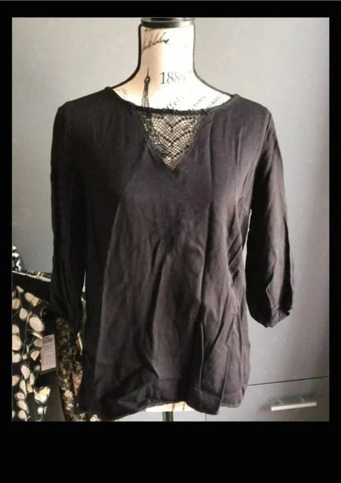 Blouse noire