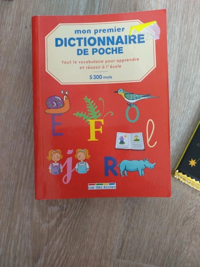 Mon premier dictionnaire de poche