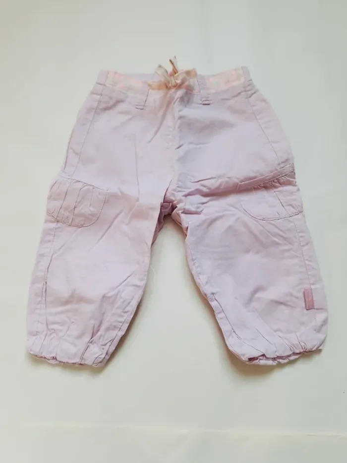 Lot 10 pantalons fille 6 mois - photo numéro 3