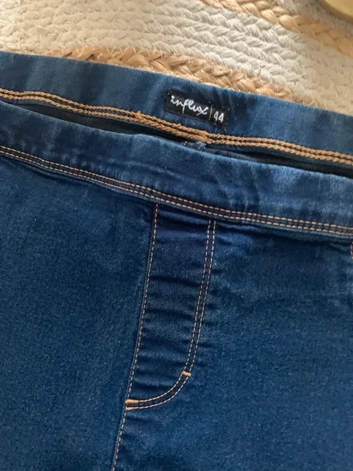 Jegging bleu - photo numéro 3