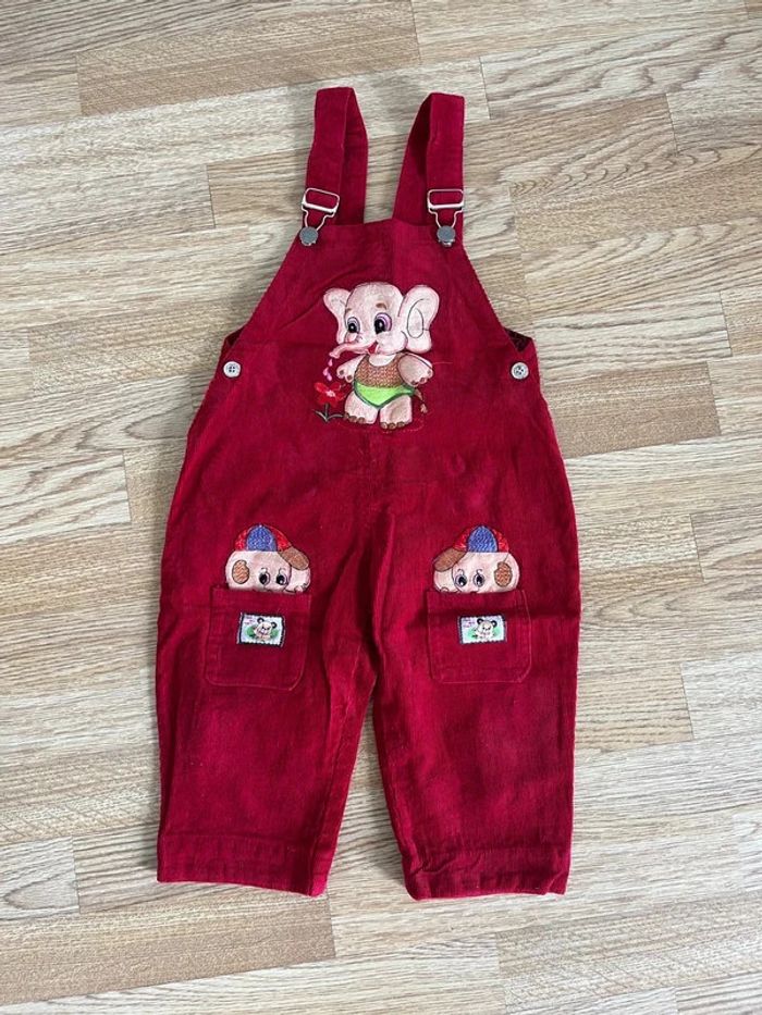 Salopette fille taille 92.