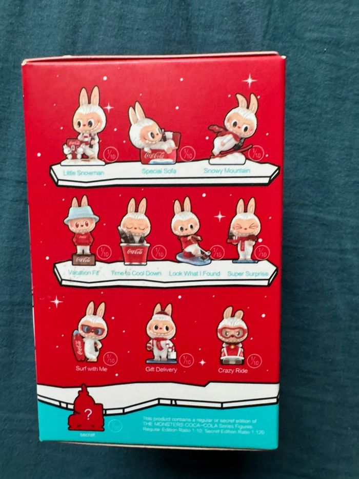 đ„ Pop Mart â Labubu x Coca-Cola â The Monsters â Arctic Edition (Neuf) - photo numĂ©ro 2