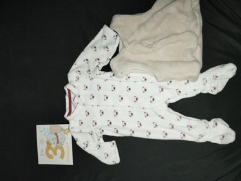 Ensemble pyjama 3 mois