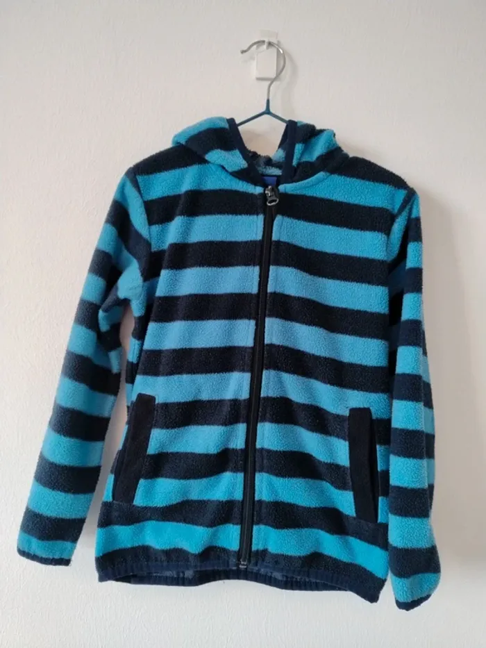 Gilet garçon zippé - photo numéro 3