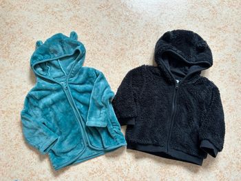Lot 2 vestes polaires