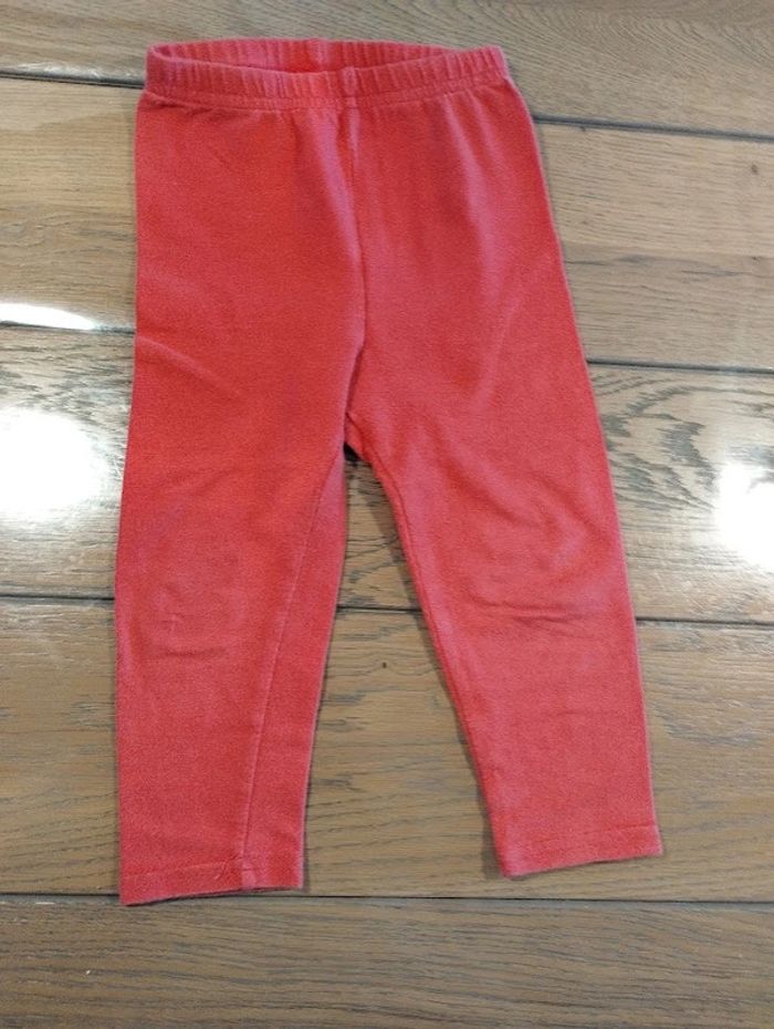Lot n° 509 Legging bébé fille 18 mois - photo numéro 2