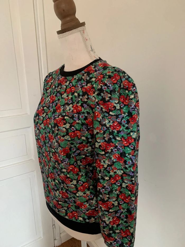 Sweat à fleurs Naf Naf S - photo numéro 5