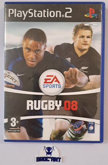 Rugby 08 Sony PlayStation 2 PS2
