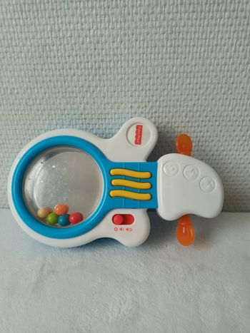 Petite guitare electronique fisher price