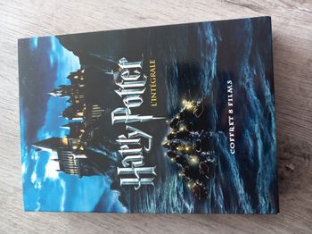 Intégrale Harry Potter DVD 8 films
