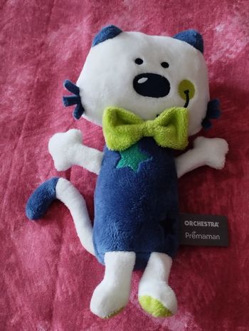 Doudou chat orchestra