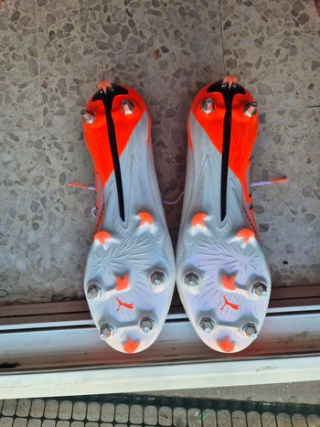 Crampon foot