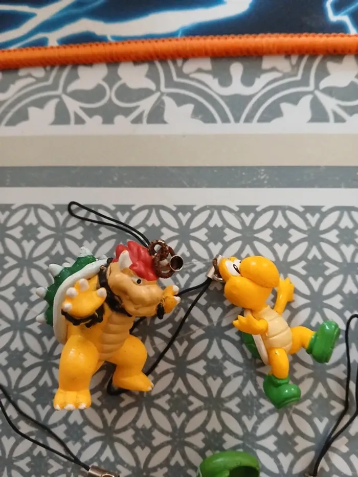 Lot de 8 petites portes clef Mario - photo numéro 4