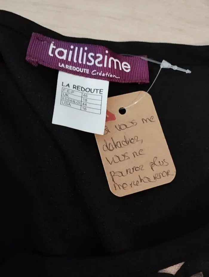 Robe Taillissime La Redoute taille 46 - photo numéro 8