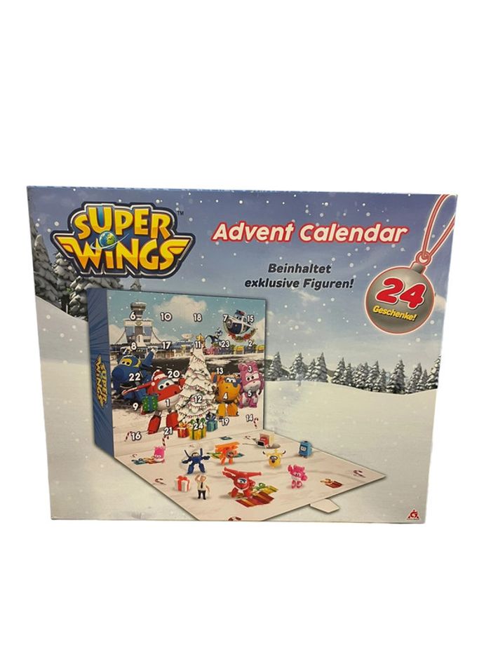 Calendrier de l’avent Super Wings Alpha Group neuf - photo numéro 2