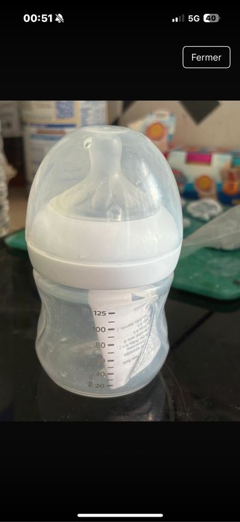 Biberon avent