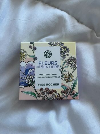 Palette Duo Teint Yves Rocher édition limitée Fleurs des sentiers