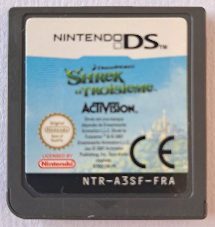 🎮 Shrek le Troisième FRA Nintendo DS