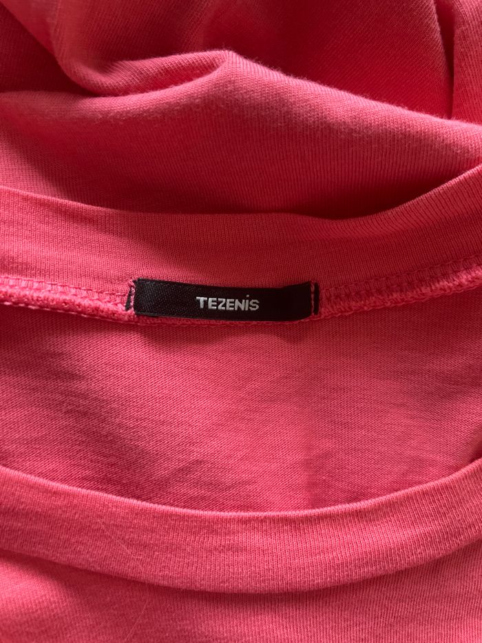 tee-shirt tunique long forme ample - photo numéro 5
