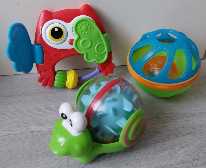 Lot de 3 jouets