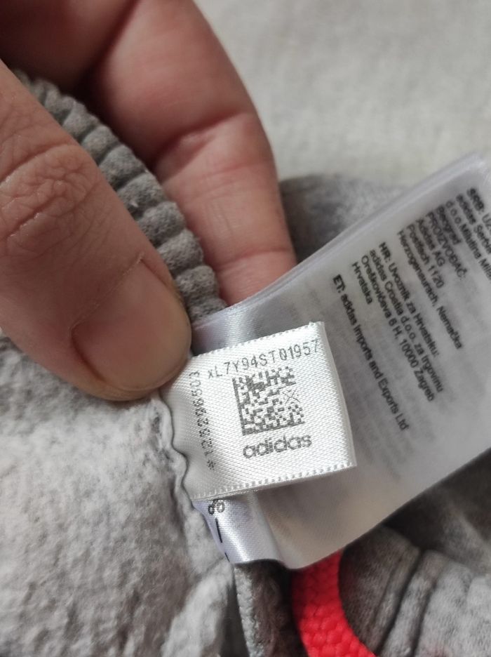 Ensemble gris orange 2-3ans - photo numéro 10