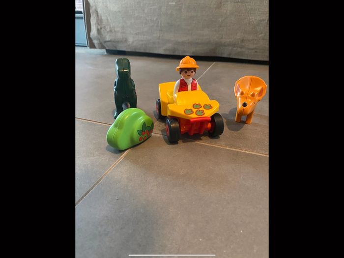 Playmobil 123- explorateur et dinosaures- 9120