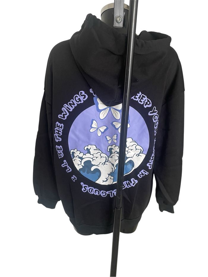 Sweat à capuche oversize Shein taille 38/M - photo numéro 2