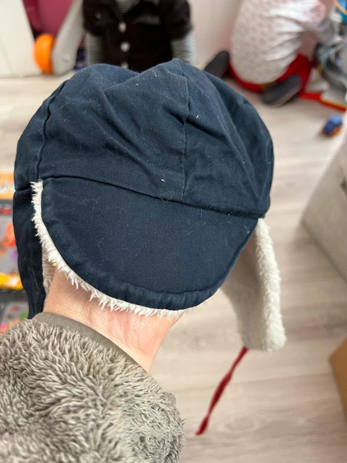 Bonnet bébé garçon