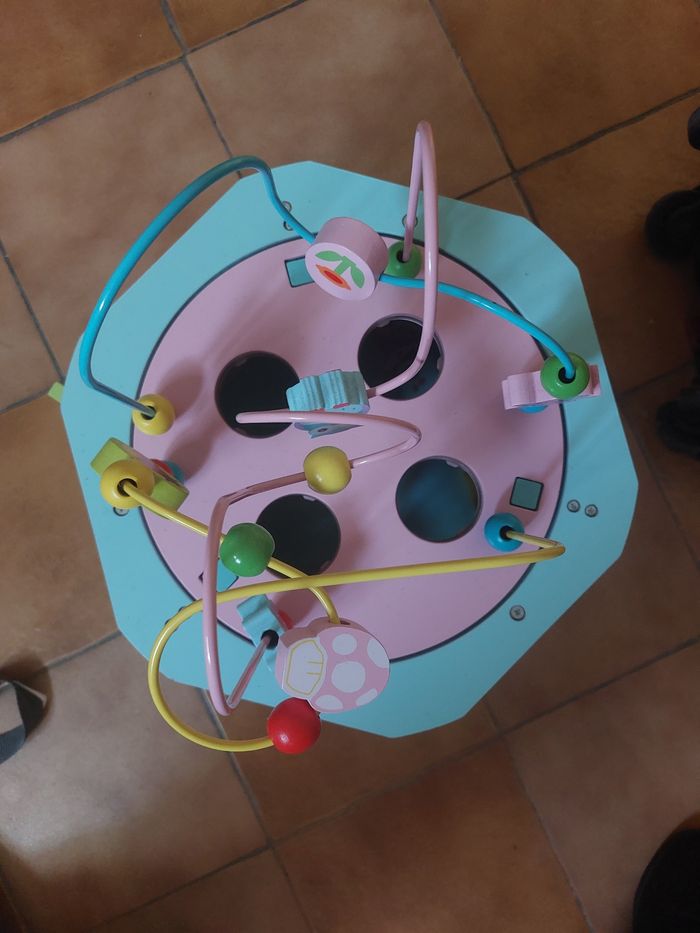 Cube activités en bois - photo numéro 9