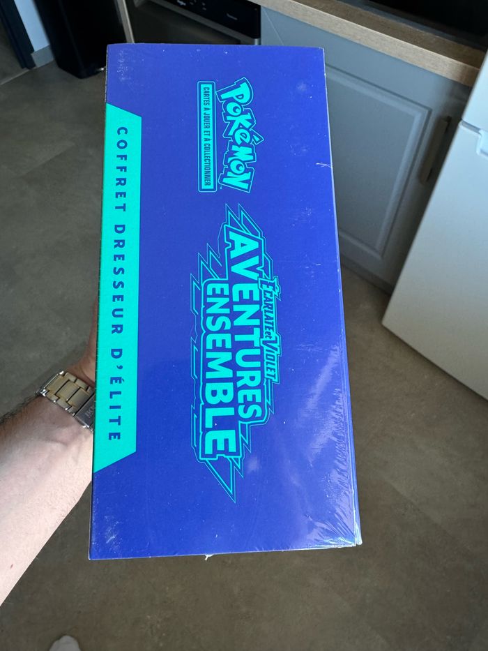 Pokémon Etb Ev9 Aventure Ensemble - photo numéro 3