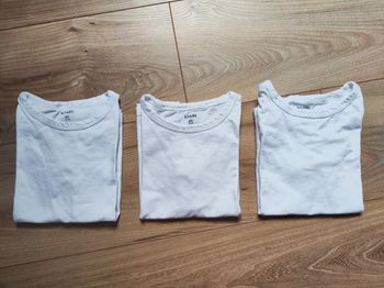 Lot de 3 tricots de peau mixte